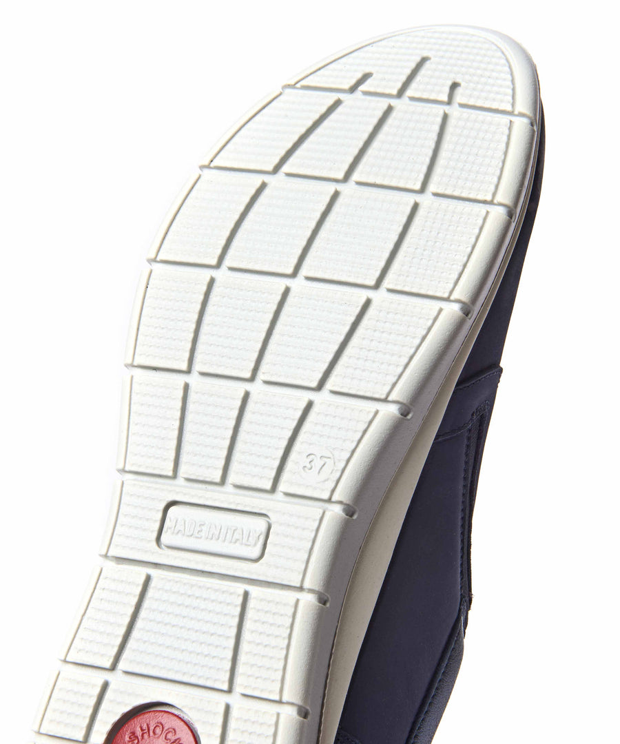 CRESSIDA INDIGO NUBUCK