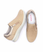 CRESSIDA TAUPE NUBUCK