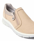 CRESSIDA TAUPE NUBUCK