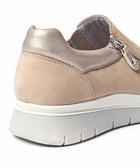 CRESSIDA TAUPE NUBUCK
