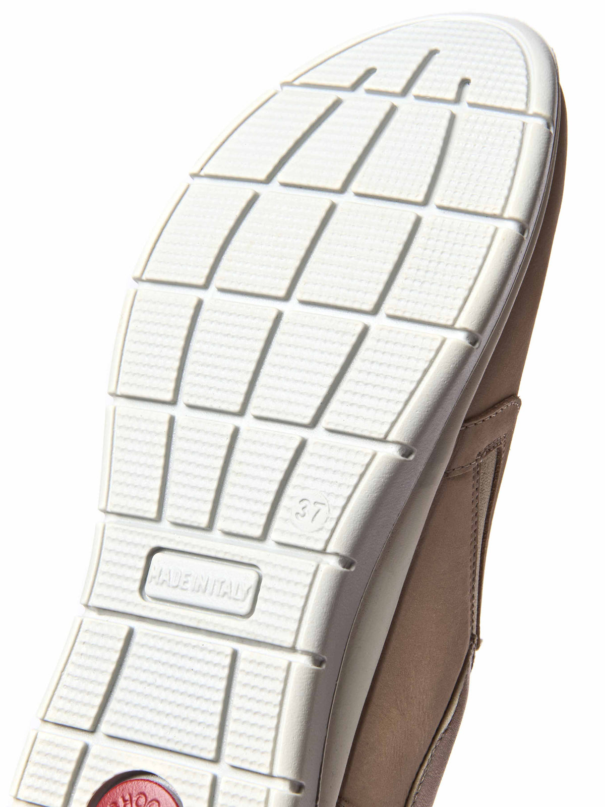 CRESSIDA TAUPE NUBUCK