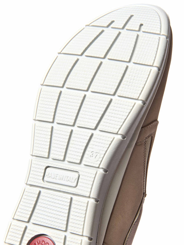 CRESSIDA TAUPE NUBUCK