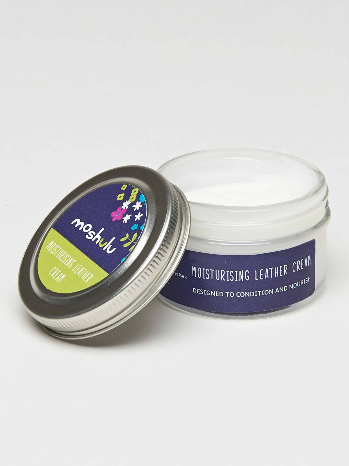 MOSHULU MOISTURISING LEATHER CREAM AST