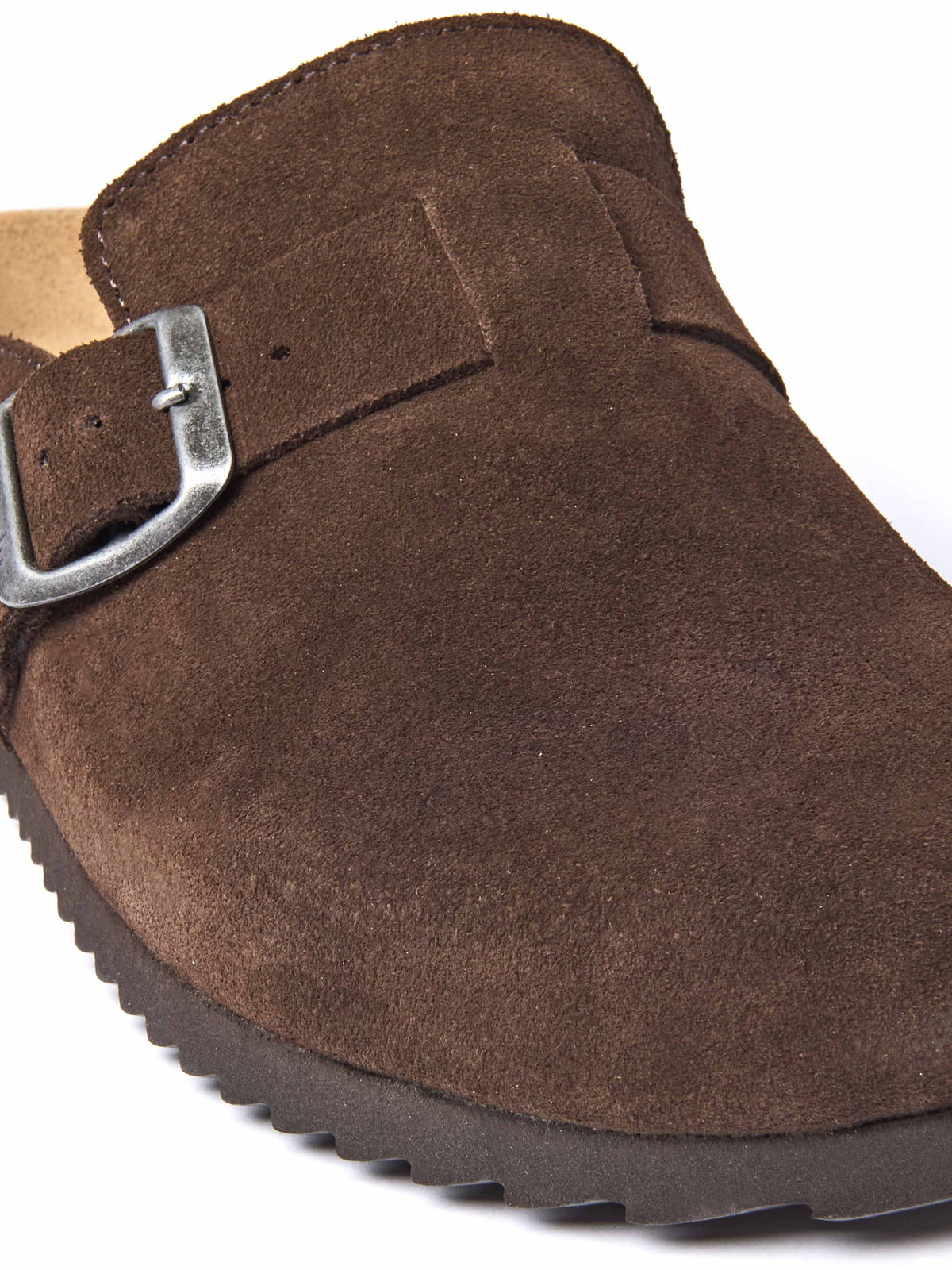 TULIPA 2 BROWN SUEDE