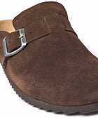 TULIPA 2 BROWN SUEDE