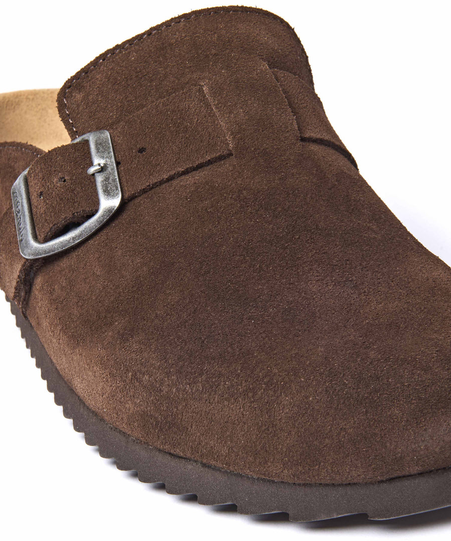 TULIPA 2 BROWN SUEDE
