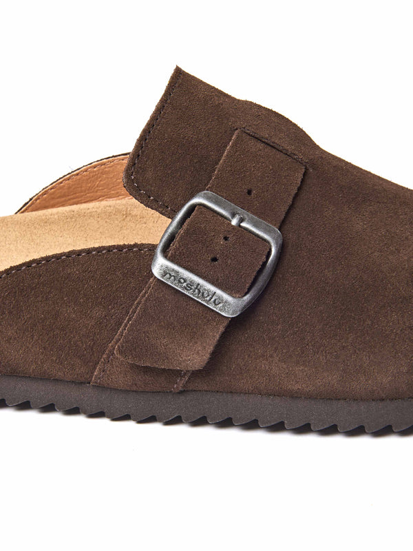 TULIPA 2 BROWN SUEDE