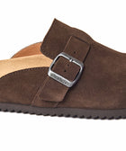 TULIPA 2 BROWN SUEDE
