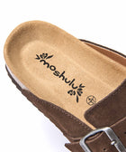 TULIPA 2 BROWN SUEDE
