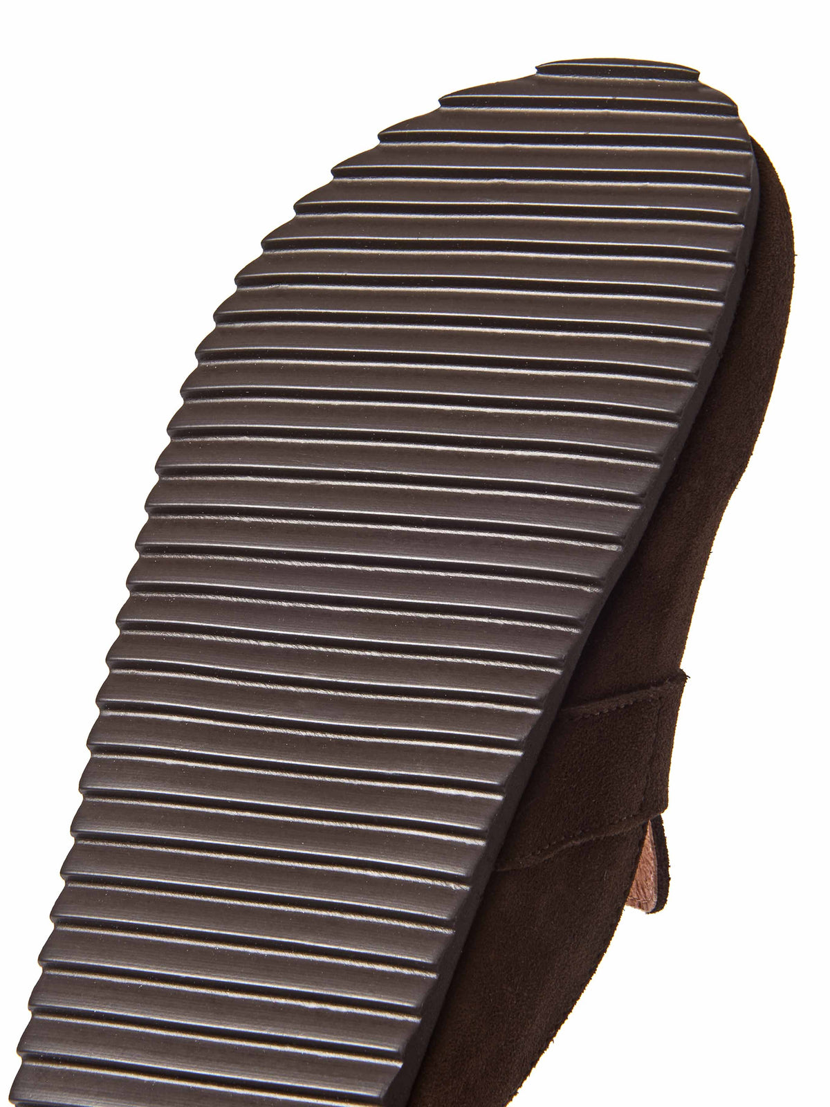 TULIPA 2 BROWN SUEDE