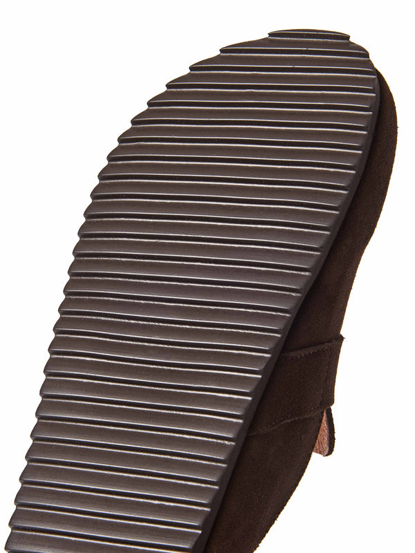 TULIPA 2 BROWN SUEDE