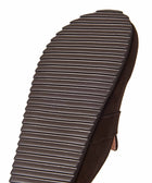 TULIPA 2 BROWN SUEDE