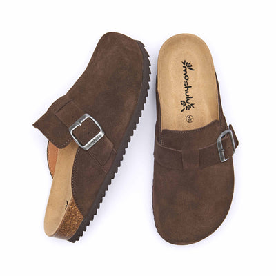 TULIPA 2 BROWN SUEDE