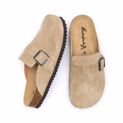 TULIPA 2 ECRU BEIGE SUEDE