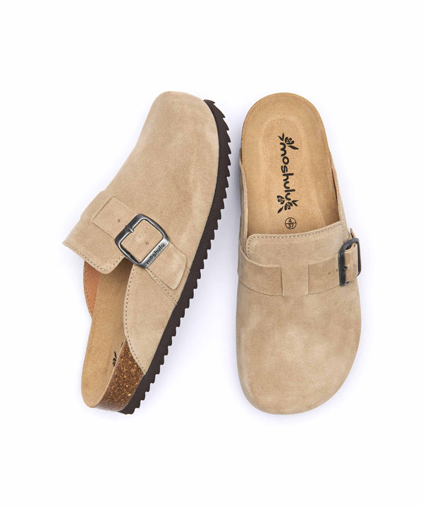 TULIPA 2 ECRU BEIGE SUEDE