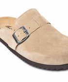 TULIPA 2 ECRU BEIGE SUEDE