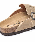 TULIPA 2 ECRU BEIGE SUEDE