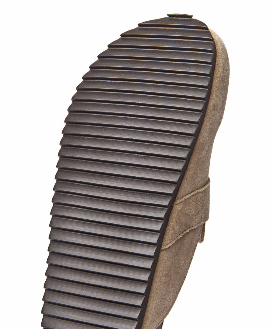 TULIPA 2 ECRU BEIGE SUEDE