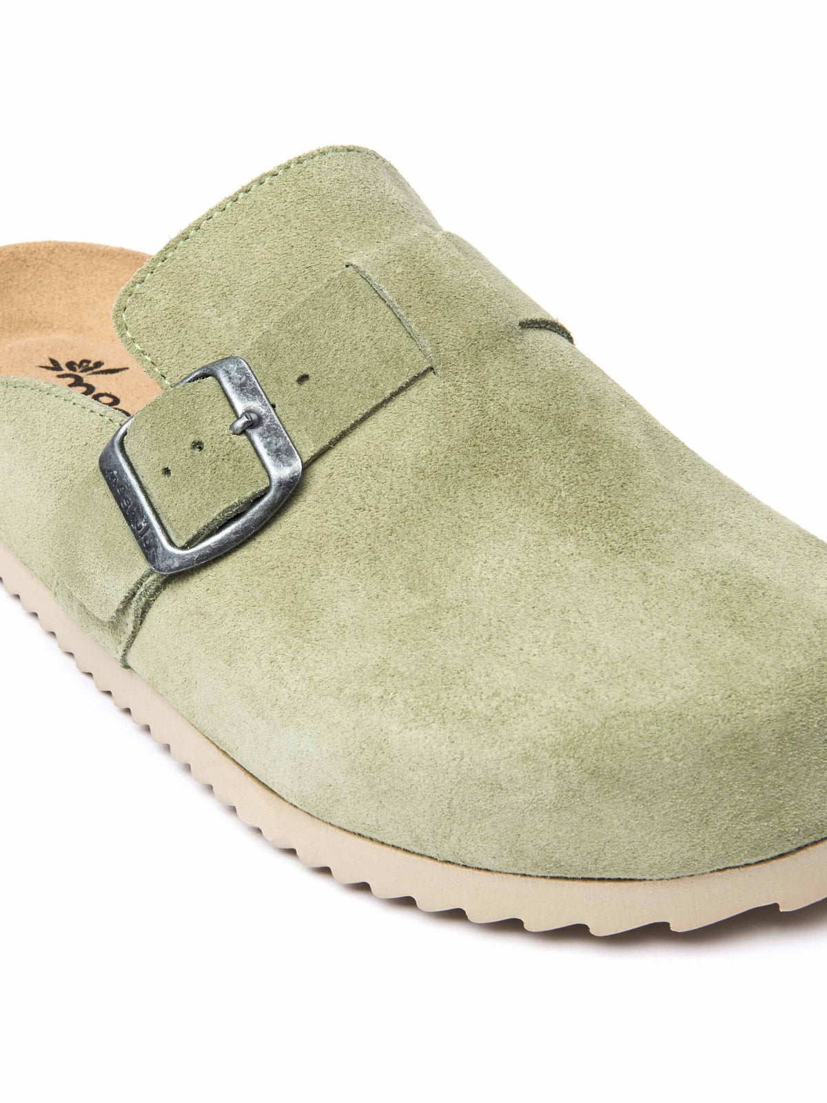 TULIPA 2 SAGE GREEN SUEDE