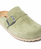 TULIPA 2 SAGE GREEN SUEDE
