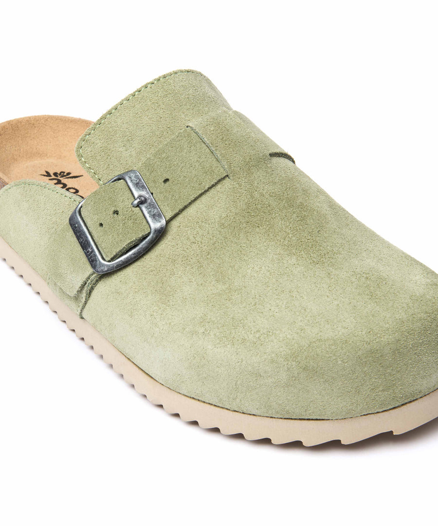TULIPA 2 SAGE GREEN SUEDE