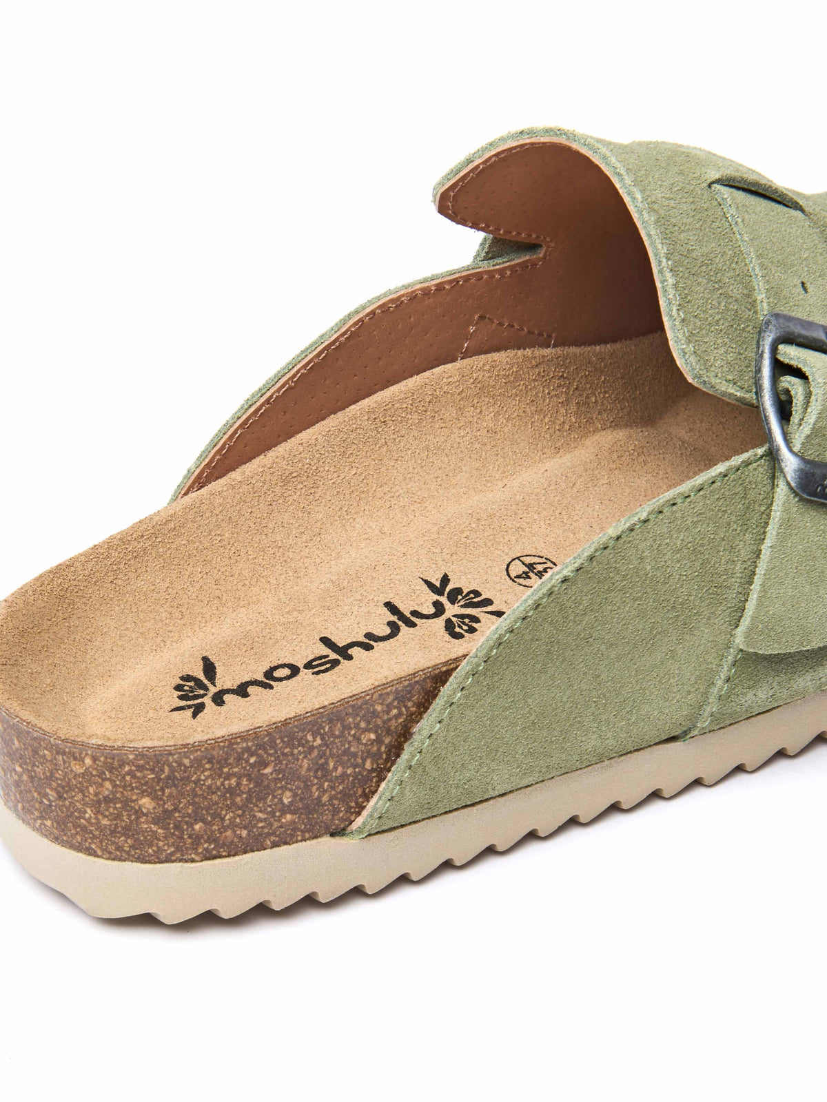 TULIPA 2 SAGE GREEN SUEDE