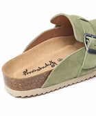 TULIPA 2 SAGE GREEN SUEDE
