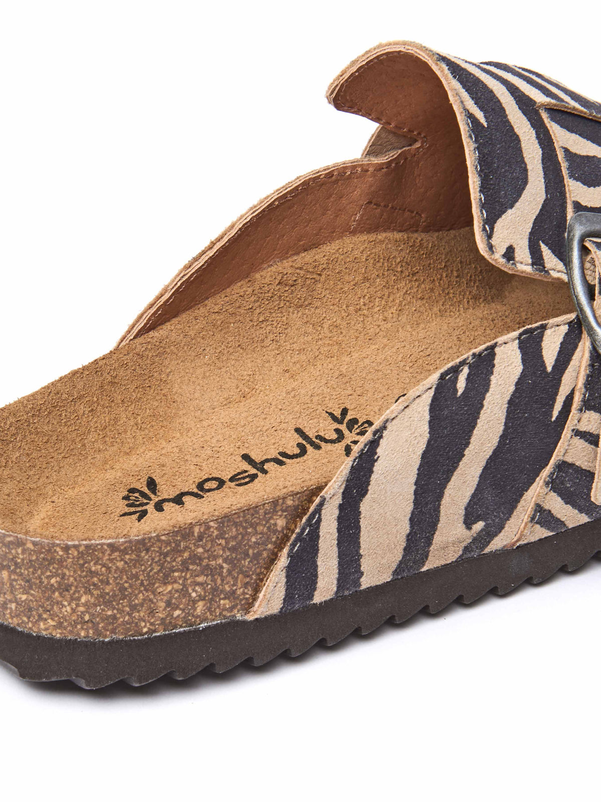 TULIPA 2 ZEBRA PRINT SUEDE