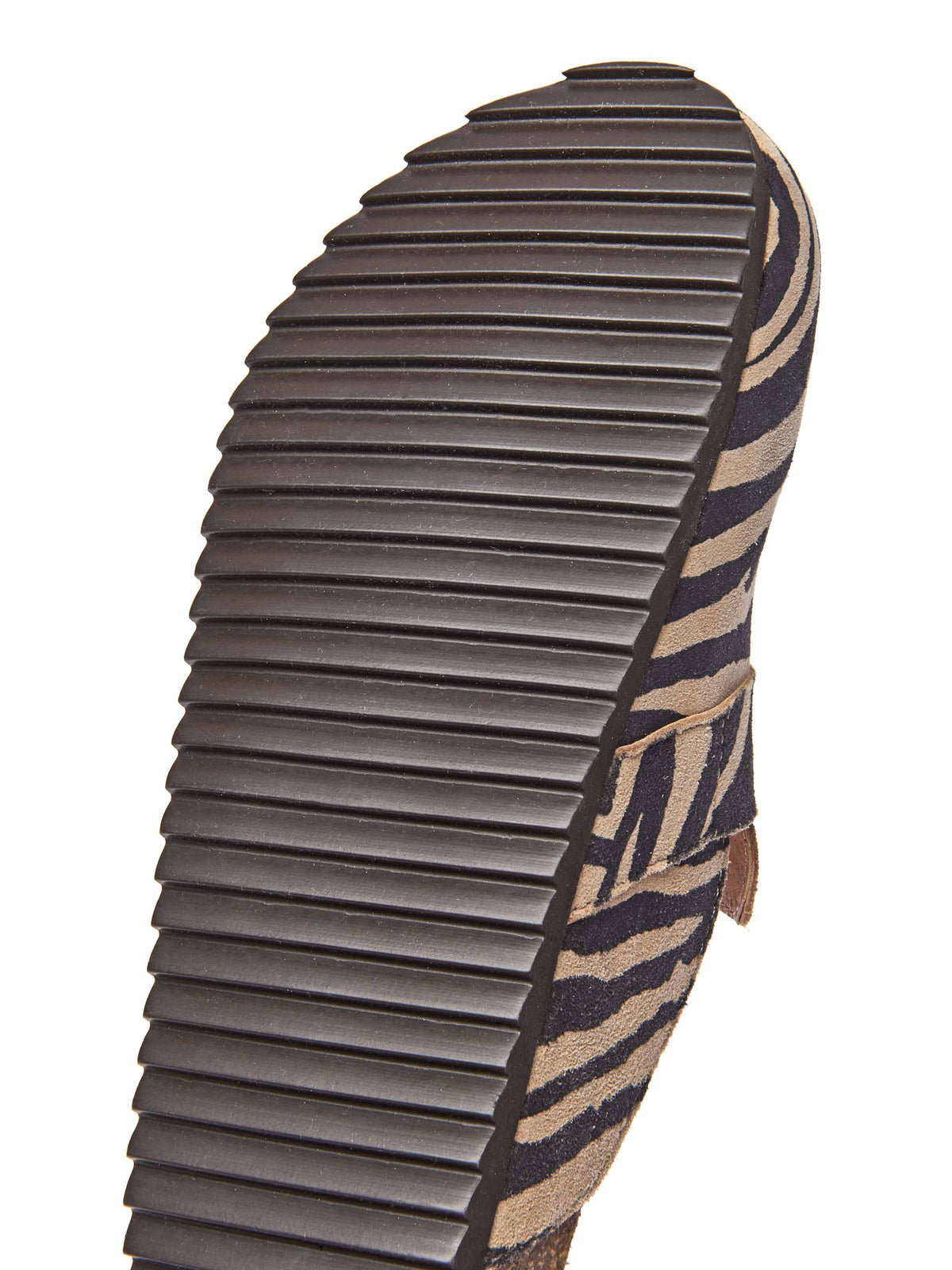 TULIPA 2 ZEBRA PRINT SUEDE