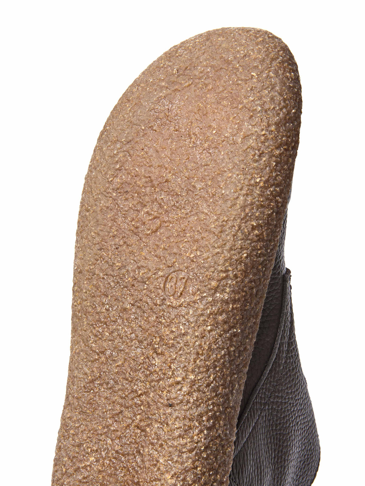Brown cushioned lace-up leather chukka boots - PINEDA BROWN LEATHER