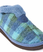 NANIS BLUE PLAID