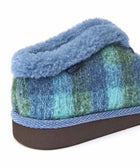 NANIS BLUE PLAID