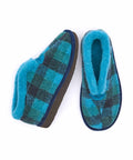 NANIS MARINE TEAL PLAID