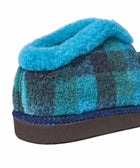 NANIS MARINE TEAL PLAID