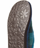 NANIS MARINE TEAL PLAID