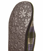 NANIS OLIVE GREEN PLAID