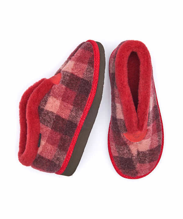 NANIS RED PLAID