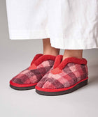 NANIS RED PLAID