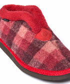 NANIS RED PLAID