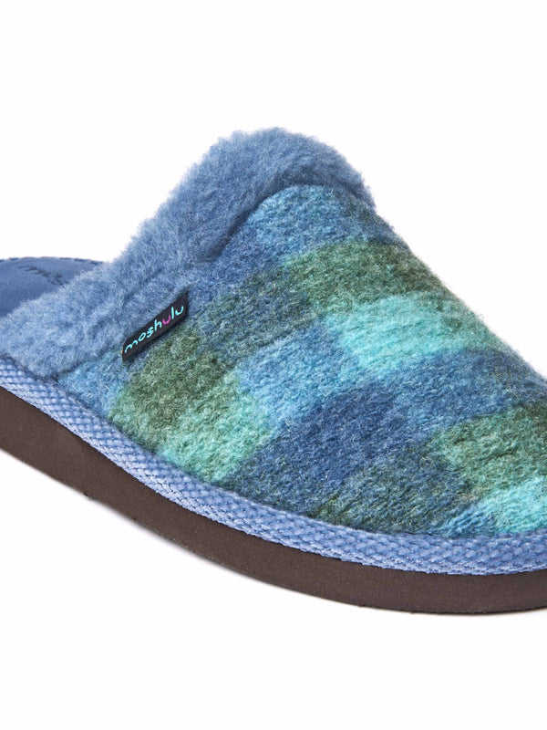 RENFREW BLUE PLAID