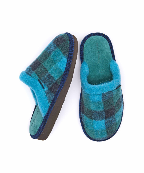 RENFREW MARINE TEAL PLAID