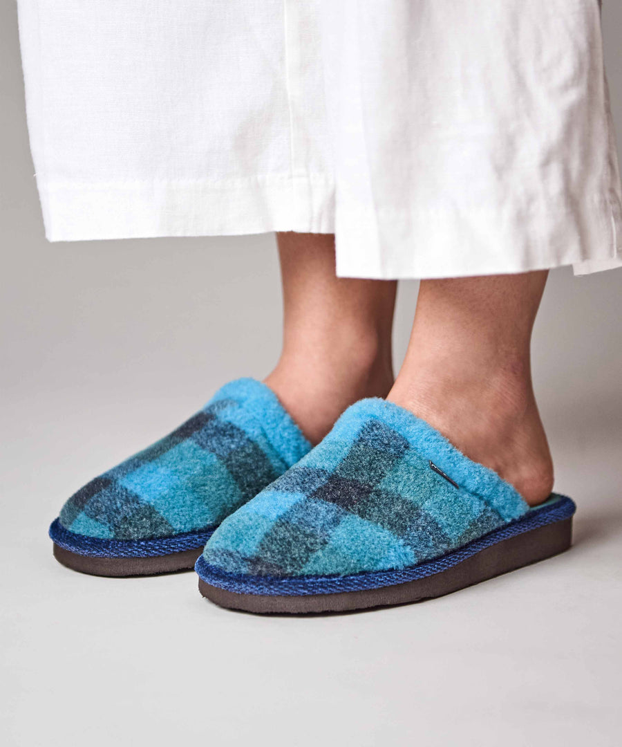 RENFREW MARINE TEAL PLAID