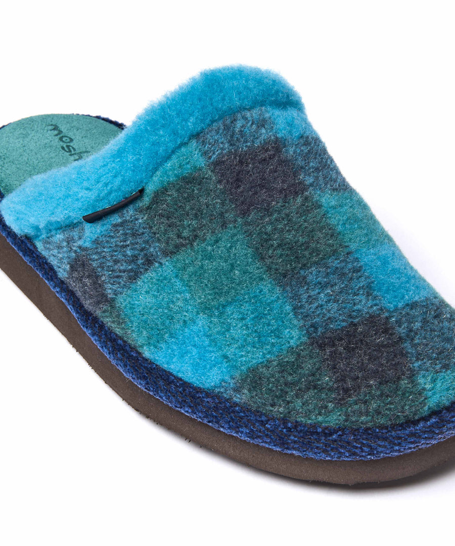 RENFREW MARINE TEAL PLAID