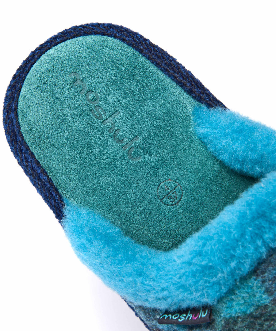 RENFREW MARINE TEAL PLAID