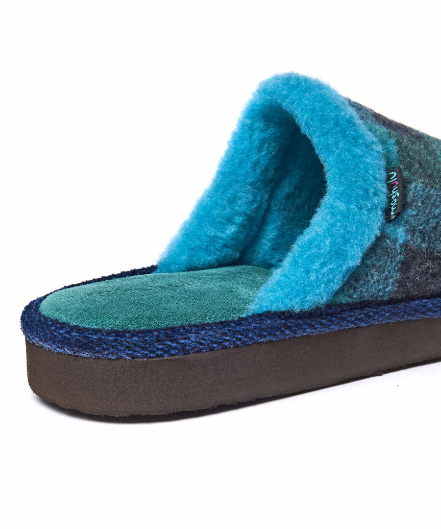 RENFREW MARINE TEAL PLAID