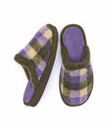 RENFREW OLIVE GREEN PLAID