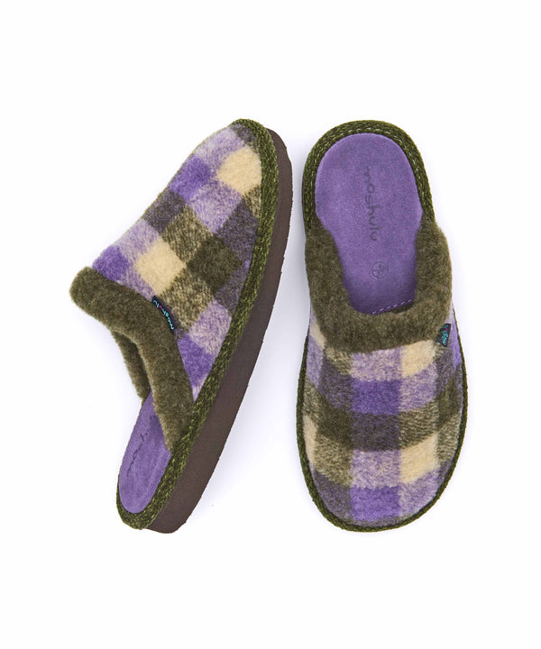 RENFREW OLIVE GREEN PLAID