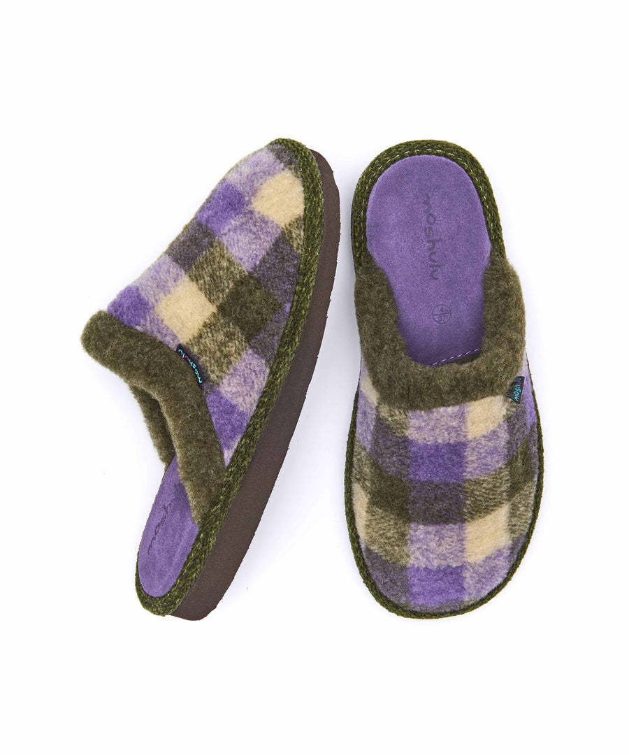 RENFREW OLIVE GREEN PLAID