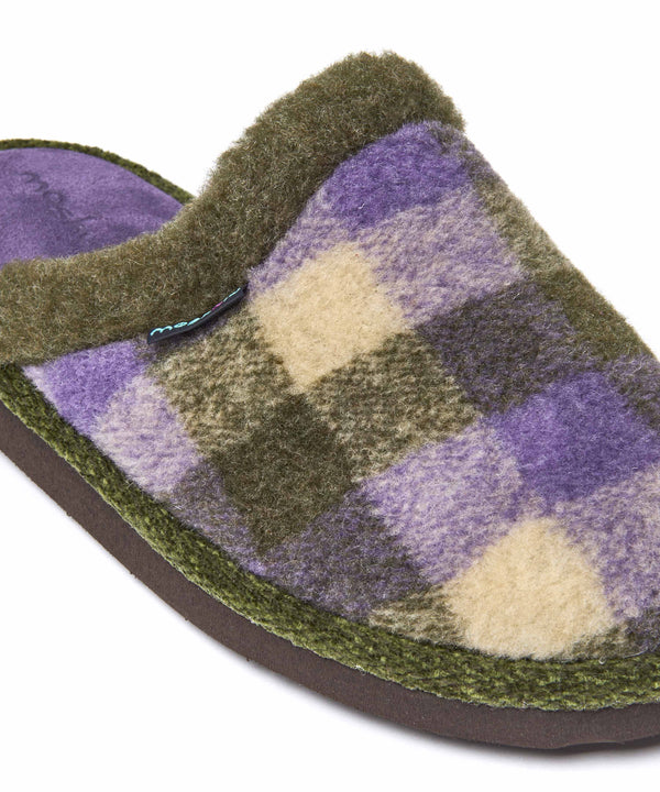 RENFREW OLIVE GREEN PLAID
