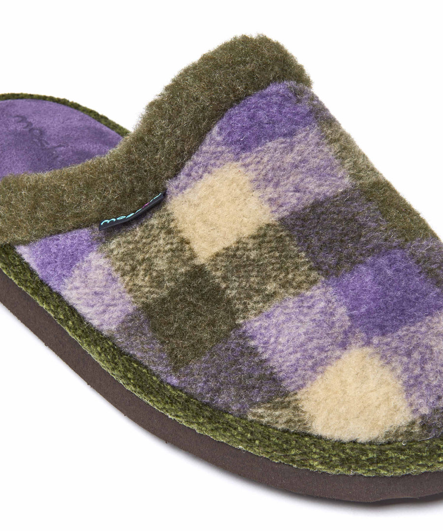 RENFREW OLIVE GREEN PLAID